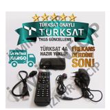 LCD LED TV HD GİRİŞLİ MİNİ GÖZ UYDU ALICI