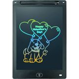 LCD Yazma Tableti Dijital Kalemli Çizim Yazı Tahtası Renkli Ekran 10 Inch (25,4 Cm) - Siyah