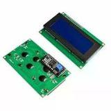 Lcd1602 2X16 Haberleşmeli Arayüz Kartlı Iic/I2C Mavi Işıklı