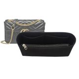 Lckaey (2'li Paket) Çanta Düzenleyici Ekleme Çantası gg marmont Insert Matelasse Omuz Tote Çanta Düzenleyici - 1 Adet 1 Adet 2000Ablack-S