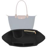 Lckaey çanta Organizatör Ekleme le pliage düzenleyici tote insert Büyük çanta organizatör ekler büyük çanta ekleme 1032black-L