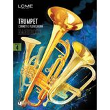 LCME Trumpet, Cornet & Flugelhorn Handbook 2025. Grade 4. Book and Part(s)