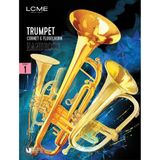 LCME Trumpet, Cornet & Flugelhorn Handbook 2025. Step 1. Book and Part(s)