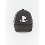 Lcw Accessorıes Antrasit Playstation Baskılı Erkek Çocuk Kep Şapka