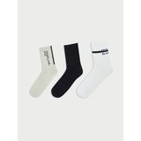 Lcw Accessorıes Baskılı Erkek Soket Çorap 3'lü (W5) - 42 - Mix