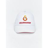 Lcw Accessorıes Beyaz Galatasaray Nakışlı Erkek Çocuk Kep Şapka