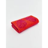 Lcw Accessorıes Desenli Kadın Plaj Havlusu 70X150 cm (S5) - Fuşya - Dropsuz - Standart