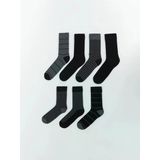 LCW ACCESSORIES Karişik Çizgili Erkek Soket Çorap 7'li