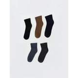 LCW ACCESSORIES Karışık Erkek Soket Havlu Çorap 5'li