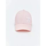 Lcw Accessorıes Pembe Fiyonk Nakışlı Kız Çocuk Kep Şapka