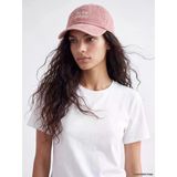Lcw Accessorıes Pembe Yazı Nakışlı Kadın Kep Şapka