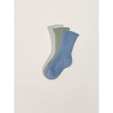 Lcw Baby Basic Erkek Bebek Soket Çorap 3'lü - Blue - 4 - 5 Yaş