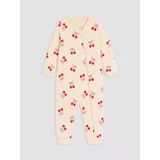 Lcw Baby Bej 1 Tog Desenli Kız Bebek Uyku Tulumu