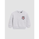 Lcw Baby Beyaz Beşiktaş Lisanslı Erkek Bebek Tişört