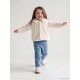 Lcw Baby Ekru Bebe Yaka Kız Bebek Pelüş Hırka