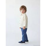 Lcw Baby Ekru Uzun Kollu Erkek Bebek Gömlek Ve Pantolon