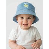 Lcw Baby İndigo Baskılı Erkek Bebek Bucket Şapka