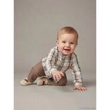 Lcw Baby Kahverengi Hakim Yaka Erkek Bebek Gömlek Ve Pantolon