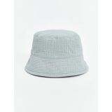 Lcw Baby Mavi Basic Erkek Bebek Bucket Şapka