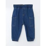 Lcw Baby Mavi Beli Lastikli Basic Erkek Çocuk Jean Pantolon