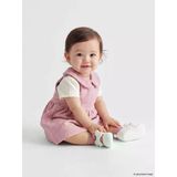 Lcw Baby Pembe Bebe Yaka Kız Bebek Elbise Ve Tişört
