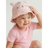 Lcw Baby Pembe Hayvan Figürlü Kız Bebek Bucket Şapka