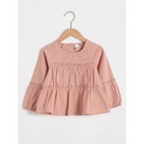 Lcw Baby Pembe Kız Bebek Bluz - Mat Pembe - 9 -12 Ay