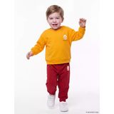 Lcw Baby Turuncu Galatasaray Baskılı Erkek Bebek Eşofman Takım