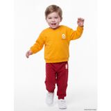 Lcw Baby Turuncu Galatasaray Baskılı Erkek Bebek Eşofman Takım