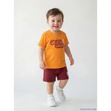 Lcw Baby Turuncu Galatasaray Baskılı Erkek Bebek Takım