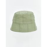 Lcw Baby Yeşil Basic Erkek Bebek Bucket Şapka