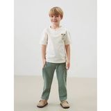 Lcw Baby Yeşil Basic Erkek Çocuk Kargo Pantolon