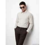 Lcw Busıness Bej Slim Fit Armürlü Erkek Gömlek