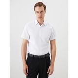 Lcw Busıness Beyaz Slim Fit Erkek Gömlek