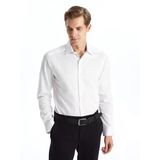 Lcw Busıness Beyaz Slim Fit Uzun Kollu Erkek Gömlek