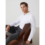 Lcw Busıness Beyaz Slim Fit Uzun Kollu Oxford Erkek Gömlek