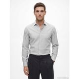 Lcw Busıness Gri Slim Fit Ekose Erkek Gömlek