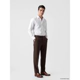 Lcw Busıness Kahverengi Regular Fit Gabardin Erkek Takım Elbise Pantolonu - 52