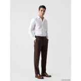 Lcw Busıness Kahverengi Regular Fit Gabardin Erkek Takım Elbise Pantolonu