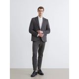 Lcw Busıness Kahverengi Slim Fit Erkek Takım Elbise Pantolonu
