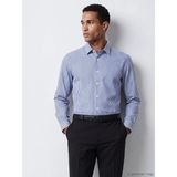 Lcw Busıness Lacivert Slim Fit Çizgili Erkek Gömlek - XL