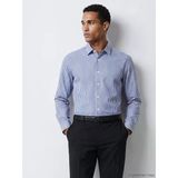 Lcw Busıness Lacivert Slim Fit Çizgili Erkek Gömlek