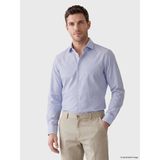 Lcw Busıness Lacivert Slim Fit Ekose Erkek Gömlek - XL