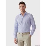 Lcw Busıness Lacivert Slim Fit Ekose Erkek Gömlek