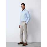 Lcw Busıness Mavi Slim Fit Armürlü Erkek Gömlek - XL