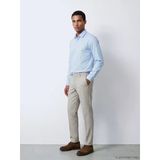 Lcw Busıness Mavi Slim Fit Armürlü Erkek Gömlek