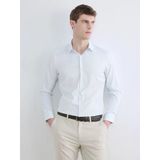 Lcw Busıness Mavi Slim Fit Çizgili Erkek Gömlek