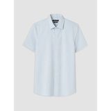 Lcw Busıness Mavi Slim Fit Erkek Dokulu Gömlek - XL