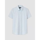 Lcw Busıness Mavi Slim Fit Erkek Dokulu Gömlek