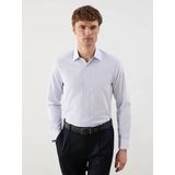Lcw Busıness Mavi Slim Fit Uzun Kollu Erkek Gömlek